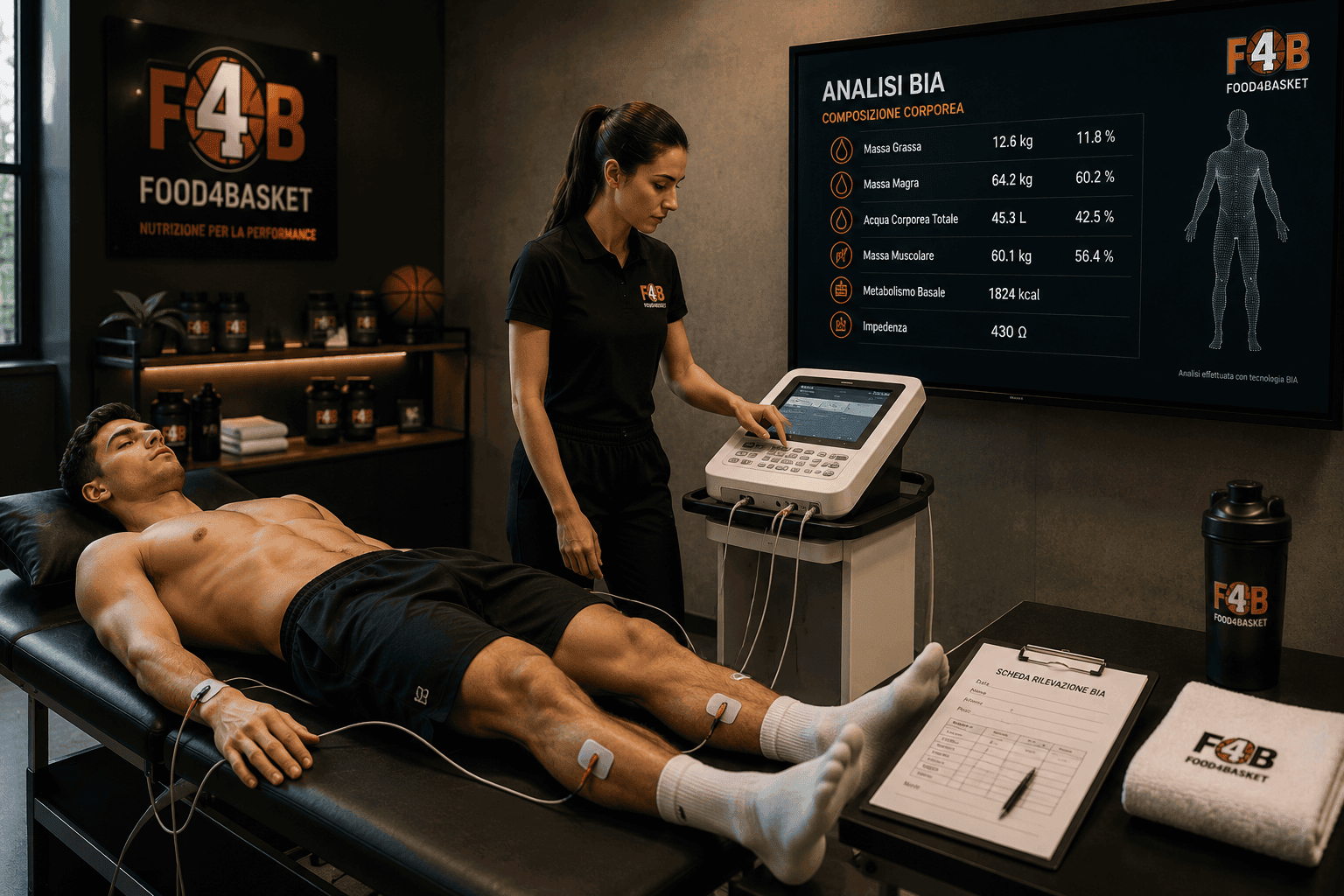analisi bia food4basket