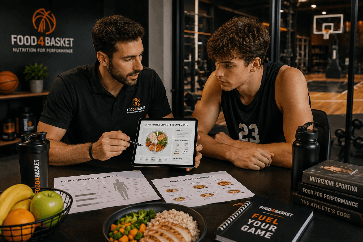 food4basket percorsi personalizzati