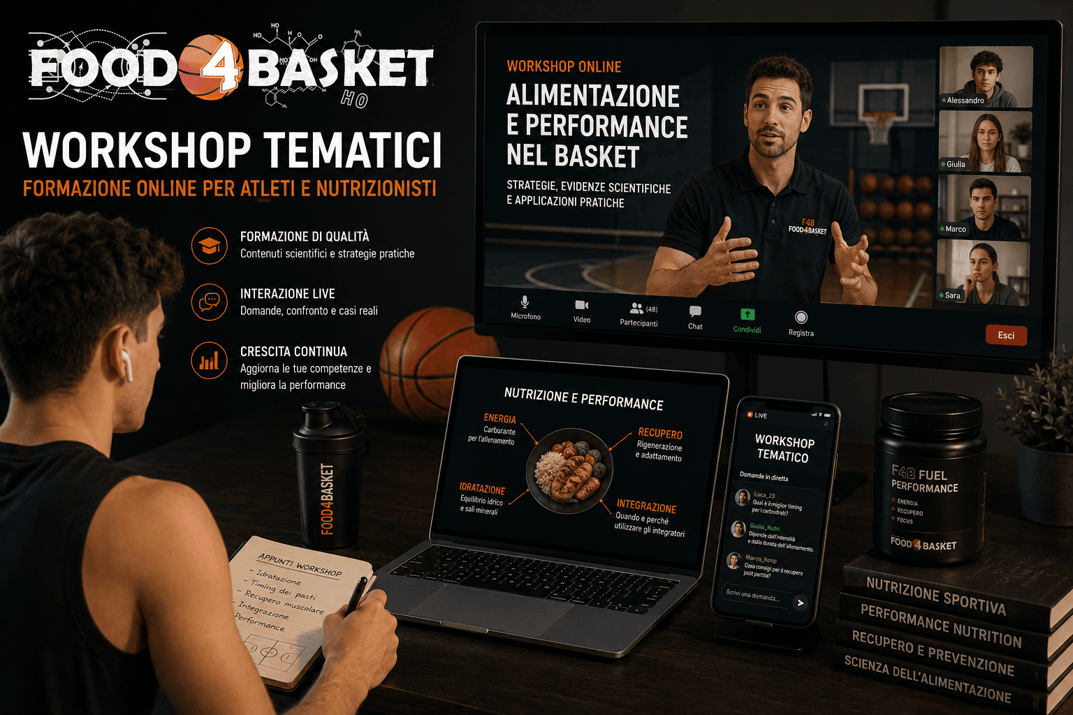 workshop food4basket point