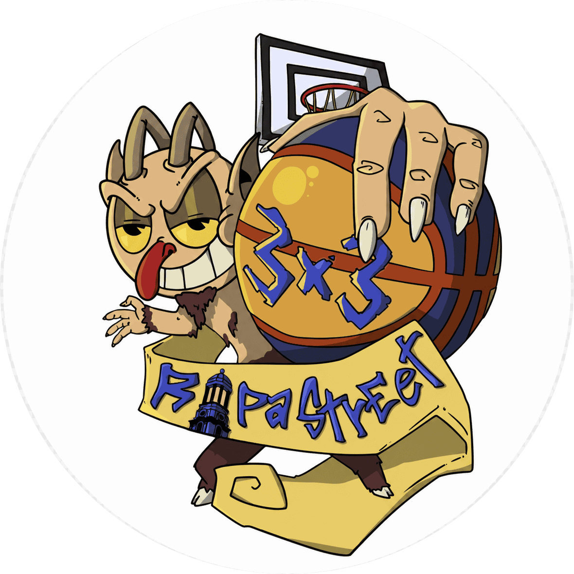 ripastreet basket logo